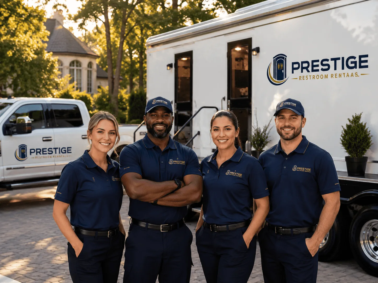 Trusted Luxury Portable Restrooms company in Barnsdall, OK